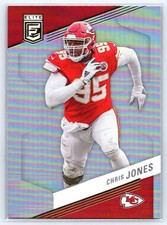 2023 Donruss Elite #13 Chris Jones - Kansas City Chiefs