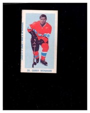 1968 Canadiens IGA #10 Garry Monahan   EXMT X3427028