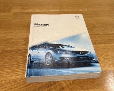 Mazda6 Owners Manual/Handbook, Zoom Zoom version. Mazda 6. 