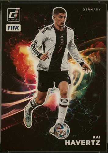 【限定値下げ中】Donruss Kai Havertz Prizm RC/149 2022-23 Donruss Kai Havertz #58 Orange Germany A1 | eBay