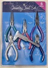 Craftgear Jewelry Tool Set 6 Pieces New!