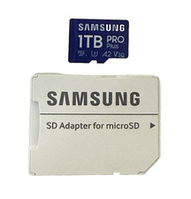 SAMSUNG PRO Plus 1TB microSD Card Adapter