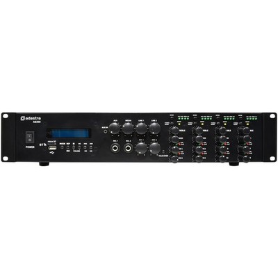 Adastra A8300 2HE Rack Mixer-Verstärker Multiroom Audio System Bluetooth USB