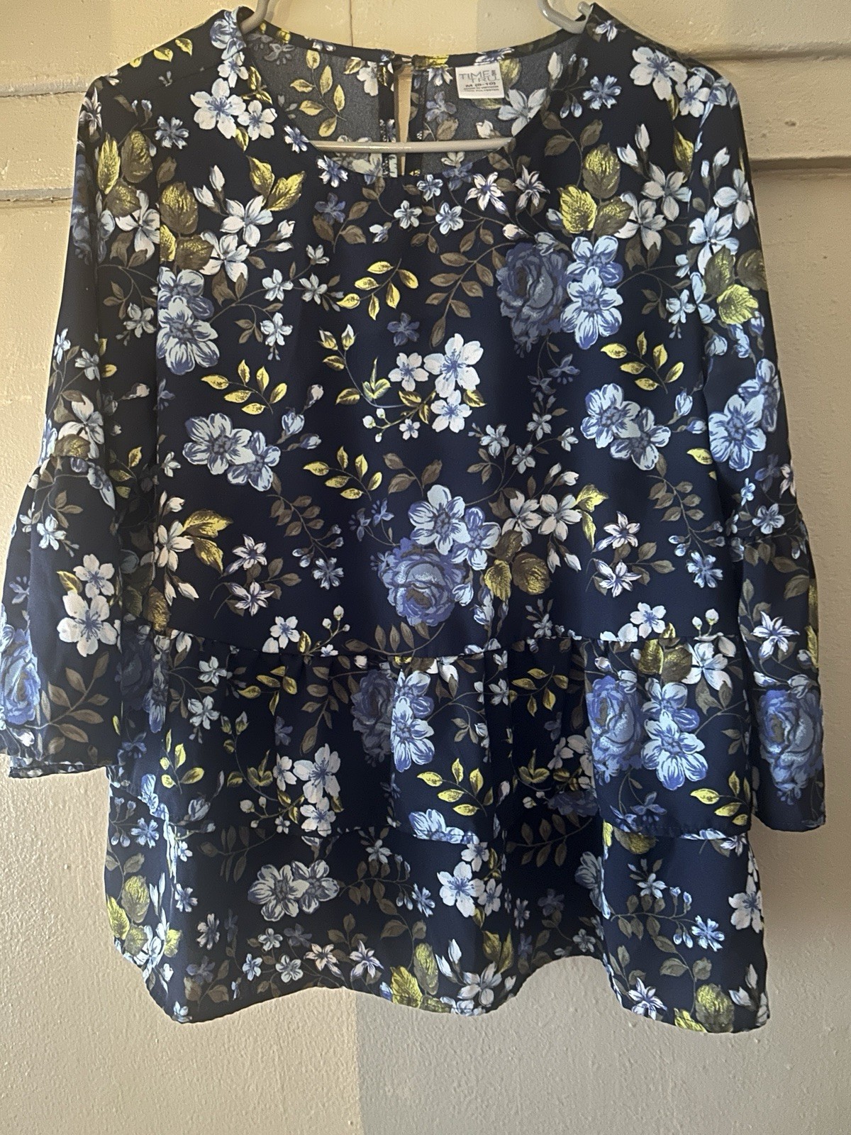 time and true top Multi Colored Polyester Layers - image 5