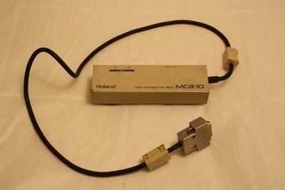 Roland MCB-10 MIDI Interface Vintage Breakout Box Joystick Port Audio Equipment