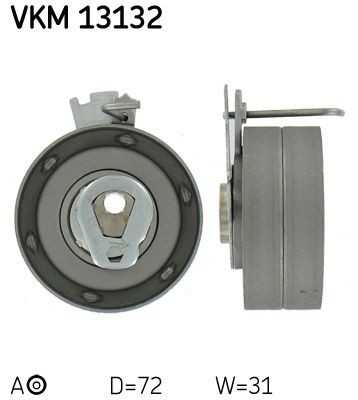 TENSIONER PULLEY TIMING BELT VKM 13132 FOR PEUGEOT PARTNER/ORIGIN/Box/Body/MPV - Image 5
