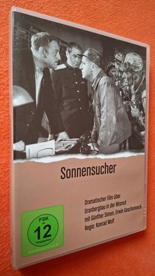 DVD Sonnensucher Wismut Uranbergbau Icestorm Geschonneck Simon