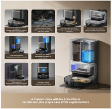 Dreame L50 Ultra Robot Vacuum Mop 19500Pa Suction Auto-Empty Self-Clean 7