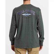 Billabong A/Div Arch Long Sleeve T-Shirt-Large Mens Shirts
