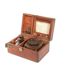 1908 Marconi Portable Radio Wave Meter * Marconi's Wireless Tel. Co. * London