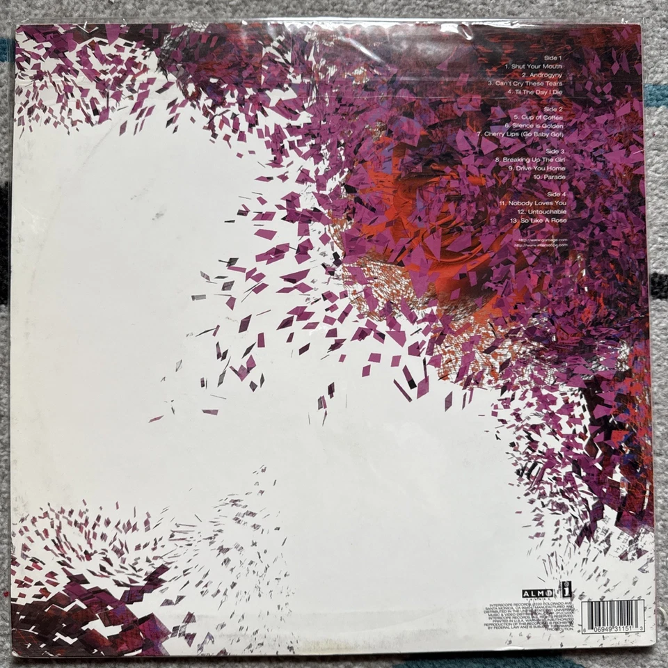 Garbage - Beautiful Garbage Original 2001 2LP - Image 2 of 3