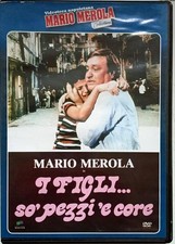Dvd I figli... so' pezzi 'e core - Mario Merola - Videoteca Napoletana