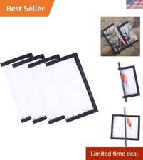 Medium-Sized Fishing Lure Wraps - 4 Pack Hook Protectors for Tangle-Free Storage