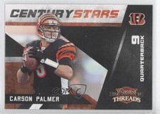 2010 Panini Threads Century Stars Carson Palmer #2 0b0