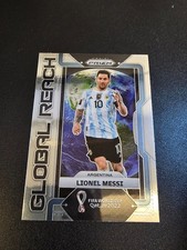2022 Panini prizm world cup soccer global reach-Lionel Messi