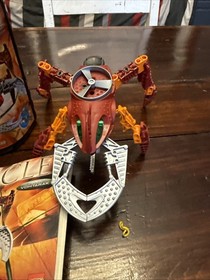 LEGO Bionicle Visorak Vohtarak 8742 with Canister and Manual 2005