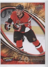 2008-09 Upper Deck Power Play Box Set Antoine Vermette #206 0a4