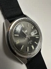 Vintage Seiko 5 Automatic 6119-8083 Day/Date Sunburst Dial Men’s Watch Running