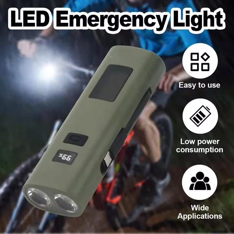 2025 NEW Bike Lights Front LED Torch 1000LM Super Bright 22 Hrs Rechargeable - Image 2 of 4