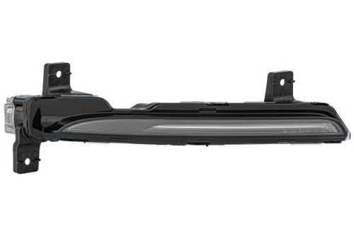 Porsche 718 Boxster Cayman Front Indicator Right With DRL Black 16- OEM Hella - Picture 2 of 12