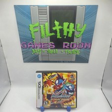 Megaman Star Force Loe (DS) CIB/TESTED