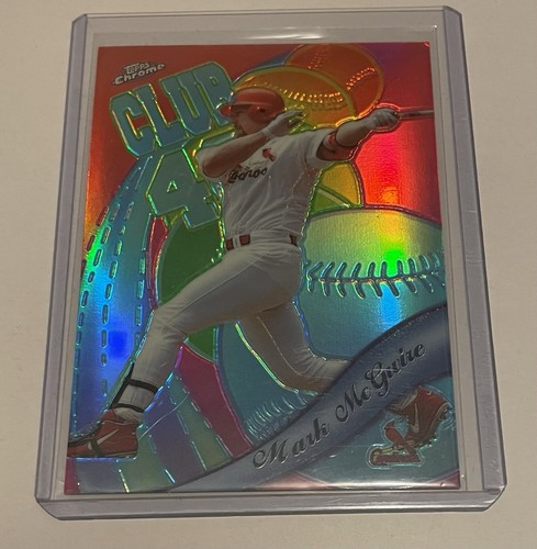 1999 Mark McGwire [Refractor] #AE1