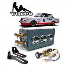 Volvo Auxiliary Under Dash 3-port Compact Cab Heater Box 12000 Btu 240 Dl Wagon