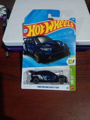 Hotwheels New! Ford Mustang Mach-E 1400, HW E.V NEW IN BOX! #8/250. freeshipping