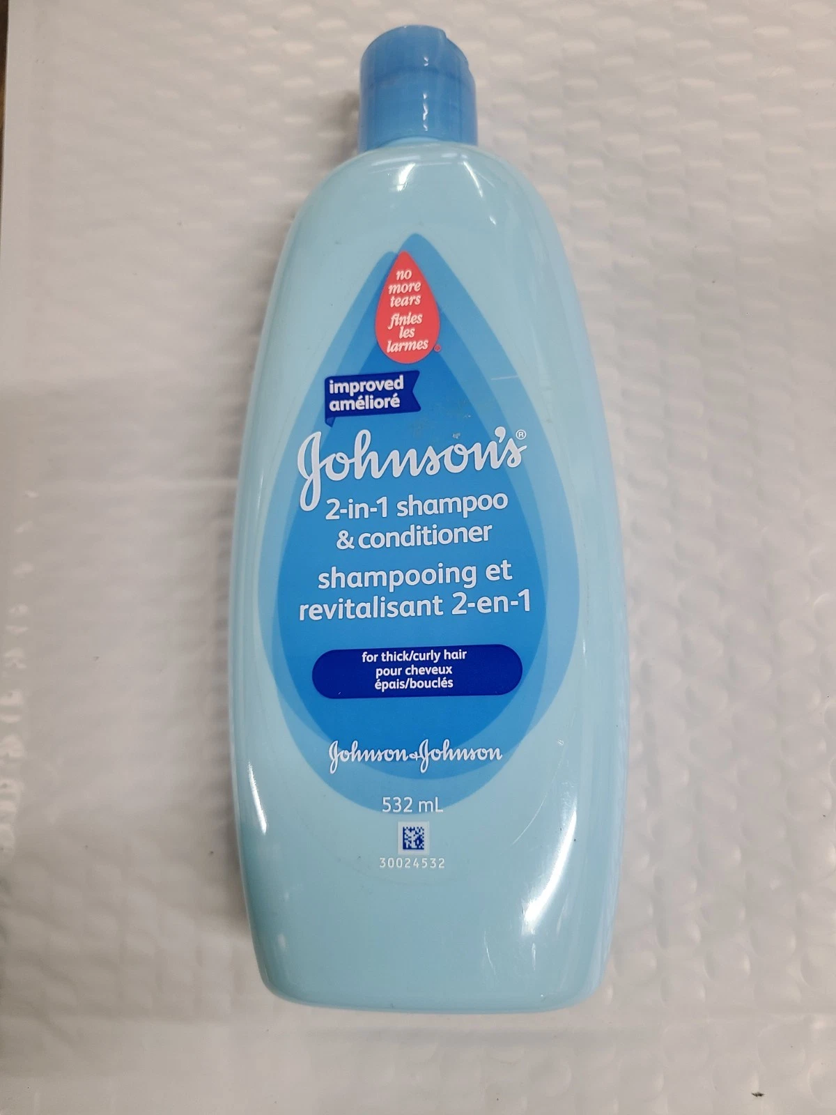 Johnson & Johnson’s 2IN 1 SHAMPOO & CONDITIONER 532 ML NEW
Opens in a new window or tab