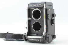 "Pro F" [MINT] Mamiya C220 Pro F 6x6 Medium Format TLR Film Camera From JAPAN