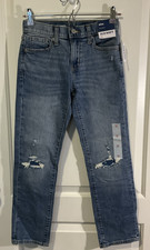 Old Navy Boys Slim Built-in Touch 360 Stretch With Adjustable Waist Size 10