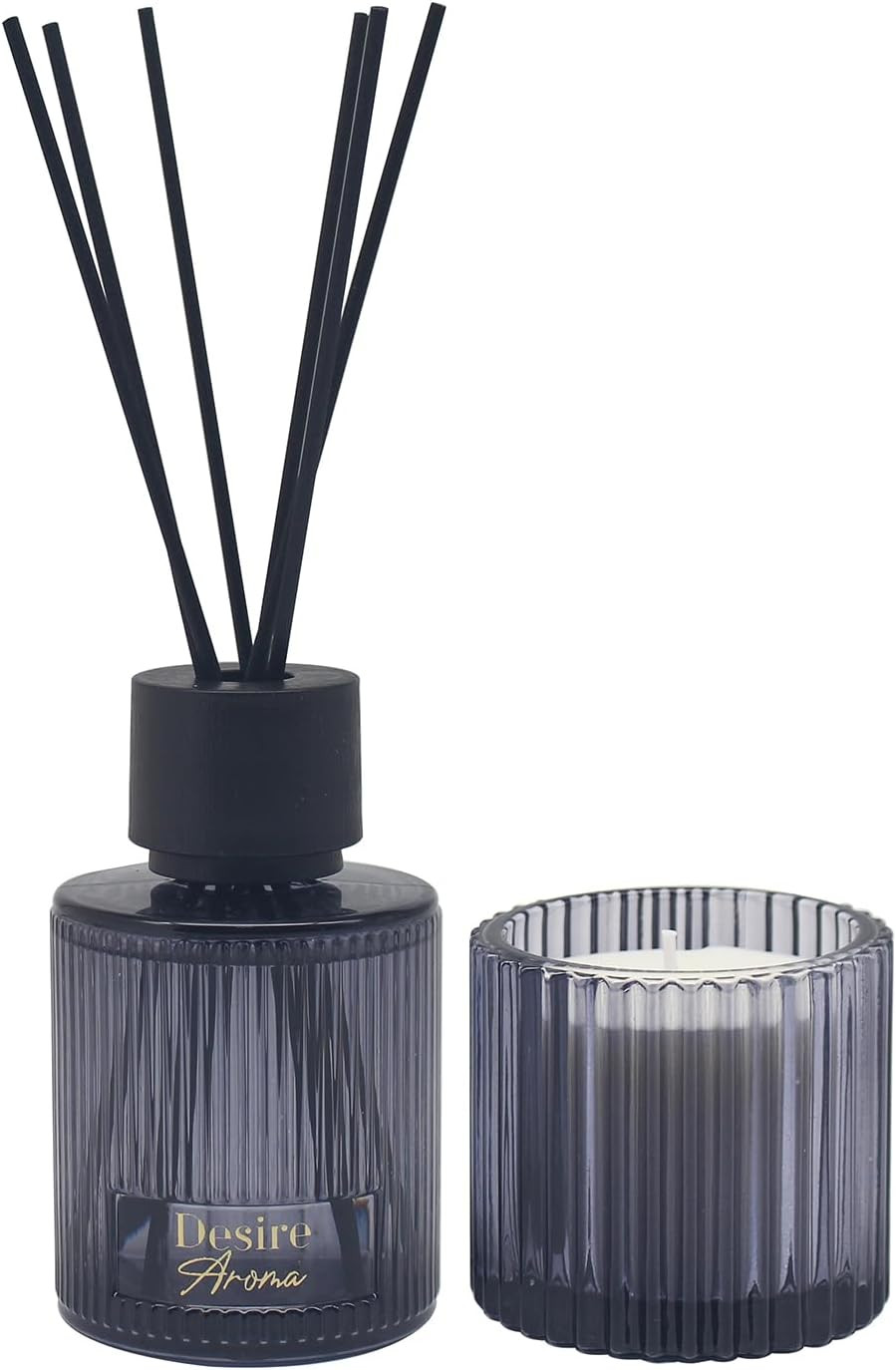 Lesser & Pavey Desire Aroma Amber & Sandalwood 100G Candle & 150Ml Reed Diffuser