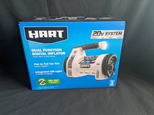HART 20-Volt Cordless Dual Function Digital Inflator (Battery Not Included) NIB