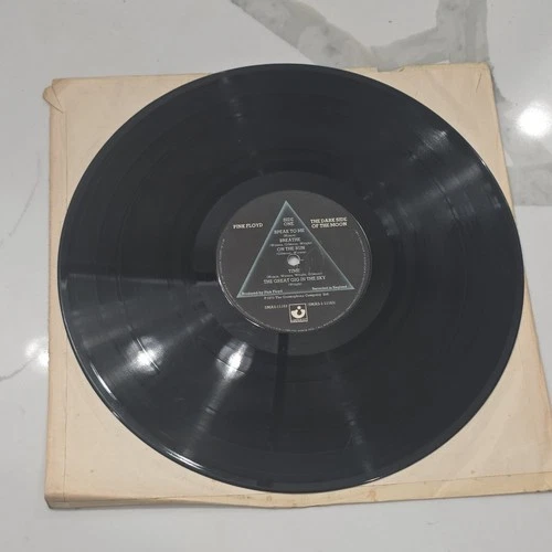 Pink Floyd The Dark Side of the Moon LP Vinyl 12" 33 RPM Harvest 1973 Rock