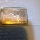 Man O' War Pioneer Mint 1973 1 troy oz fine 999 silver bar item# 37