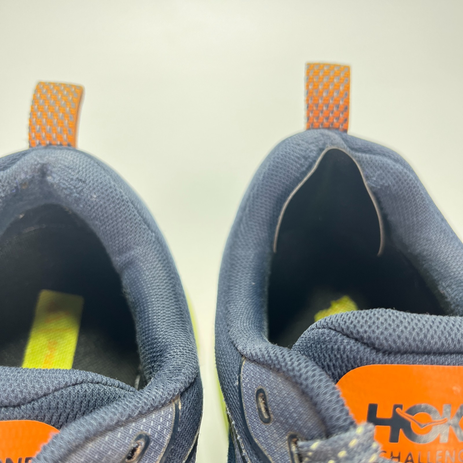 Hoka One One Challenger ATR 6 GTX Navy Blue Trail Running Shoes Men’s Size 12.5