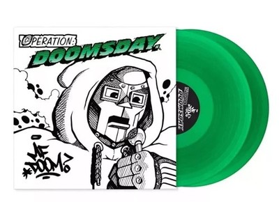 MF DOOM Operation Doomsday 2 LP 25th Anniversary ''Sketch'' Edition 1/4000 SEALED!