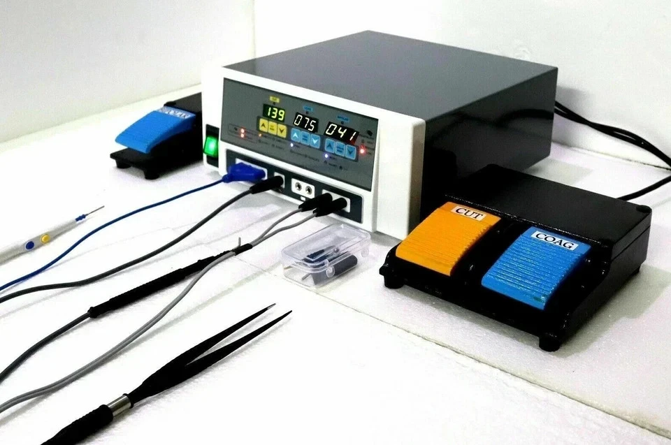 Máquina de cauterización avanzada y unidad generadora electroquirúrgica con alta potencia 400W Foto 4 de 4