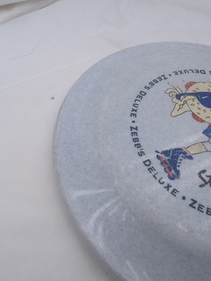 Zebbs Deluxe Vintage Frisbee Stylin