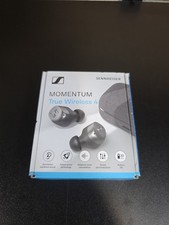 New Sennheiser Momentum True Wireless 4 Noise Cancelling Earbuds Shelf Wear