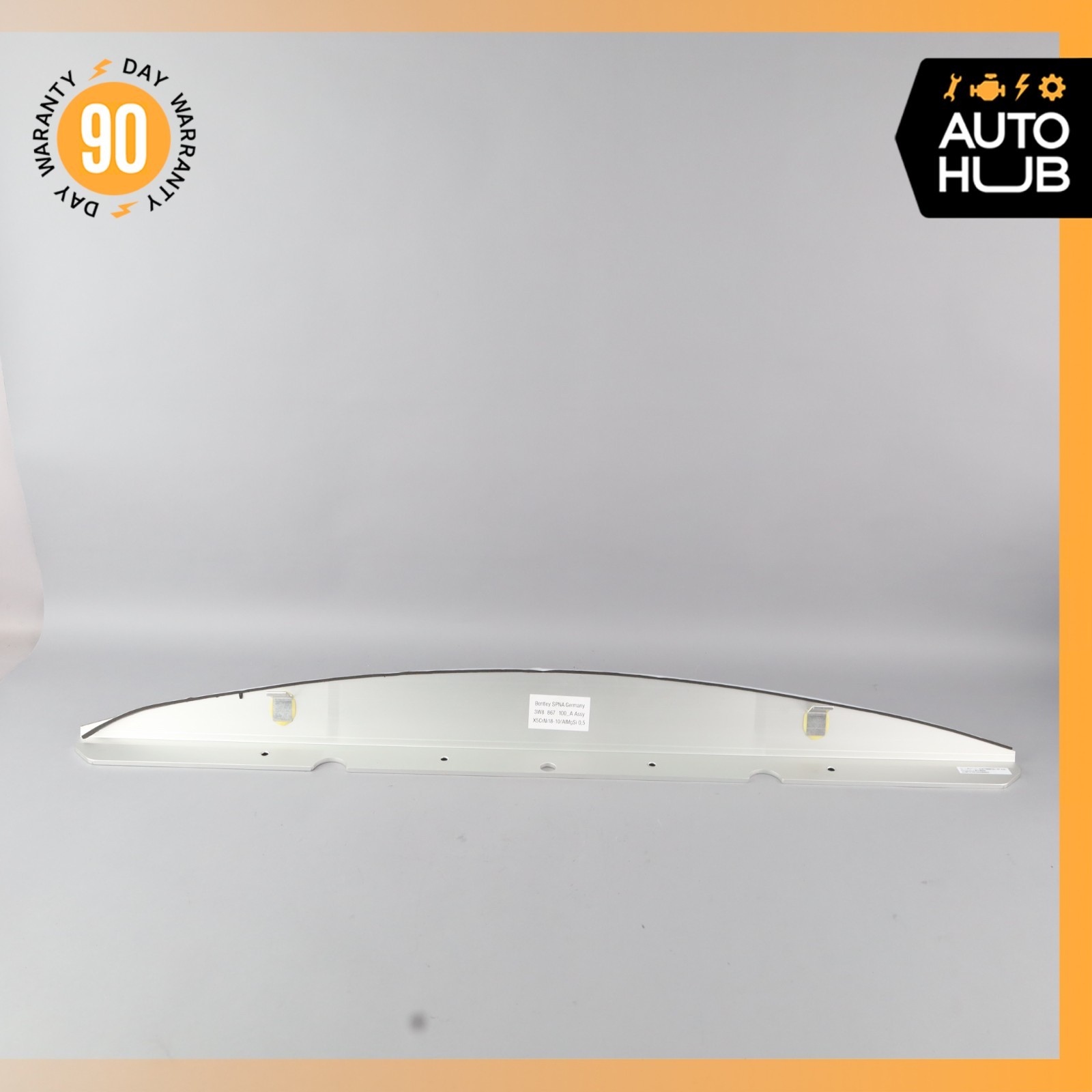 Bentley Continental GT Naim Premium Rear Speaker Subwoofer Trim Cover OEM 30k