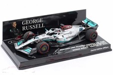 Minichamps 1/43 Scale 022 Mercedes AMG W13E, Bahrain GP, George Russell