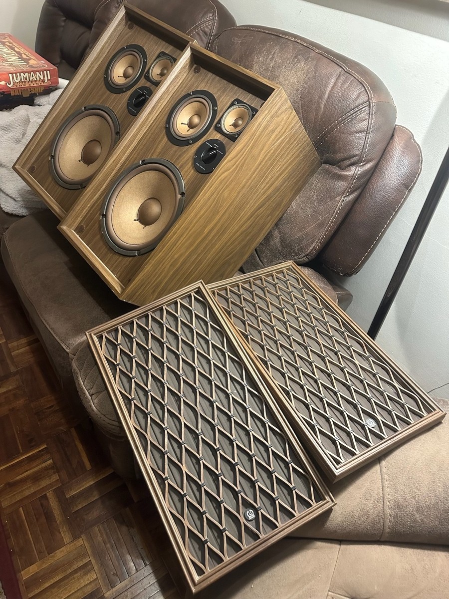 Pioneer CS-500G Speakers. Tested Working Fine. SPEAKERS SOLD