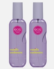 BRAND NEW SHIPS FREE 2X eos Cashmere Body Mist Vanilla Cashmere 6 oz Authentic