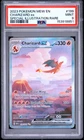 2023 POKEMON MEW EN-151 SPECIAL ILLUSTRATION RARE #199 CHARIZARD EX PSA 9