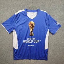 2018 Fifa World Cup Jersey Mens XL Bud Light Blue White