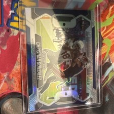 2025 Panini Prizm Silver Lockdown! Christian Gonzalez Patriots