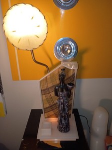 Vintage Moss Lamp | eBay