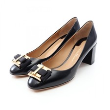 Salvatore Ferragamo PRATO55 Leather Pumps - DUTY FREE