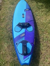 JP Australia Magic Wave 115 Windsurfing Board 239cm x 64cm